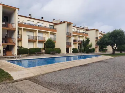 Ferienwohnung für 5 Personen (55 m²) in L'Escala 2/10