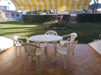 terrace