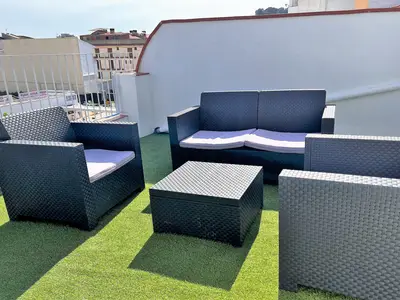 terrace