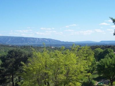 Blick aus Schlafzimmer 1