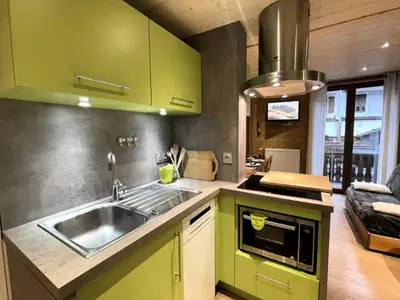 Ferienwohnung für 7 Personen (35 m²) in La Clusaz 4/10