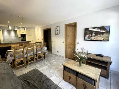 Ferienwohnung für 9 Personen (69 m²) in La Clusaz 1/10