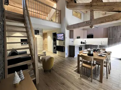 Ferienwohnung für 7 Personen (67 m²) in La Clusaz 1/10