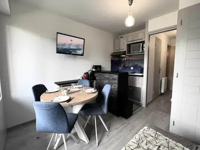 Ferienwohnung für 5 Personen (23 m²) in La Clusaz 1/10