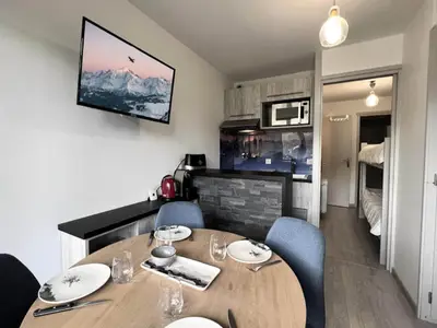 Ferienwohnung für 5 Personen (23 m²) in La Clusaz 2/10