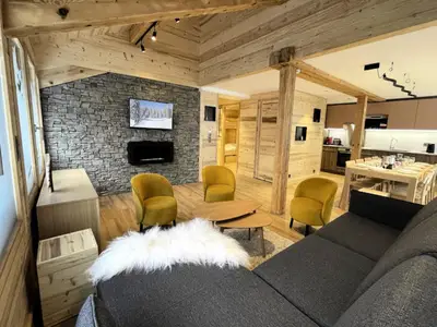 Ferienwohnung für 11 Personen (132 m²) in La Clusaz 1/10