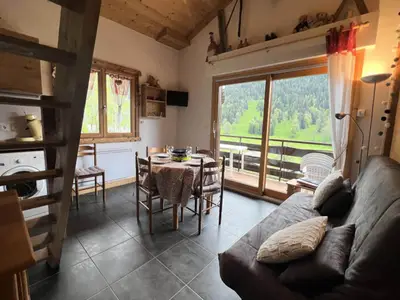 Ferienwohnung für 6 Personen (40 m²) in La Clusaz 1/10