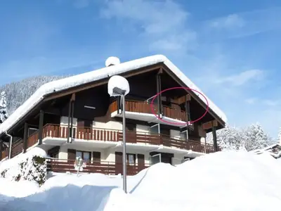 Ferienwohnung für 5 Personen (76 m²) in La Clusaz 3/10