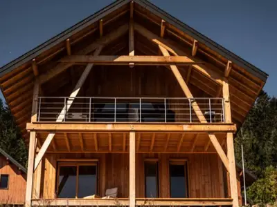 Ferienwohnung für 9 Personen (96 m²) in La Féclaz 1/10