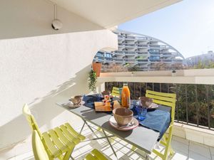 Ferienwohnung für 4 Personen (30 m²) in La Grande-Motte