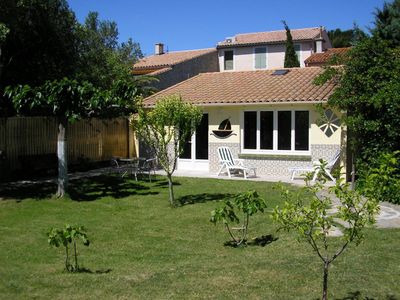 Vue du jardin