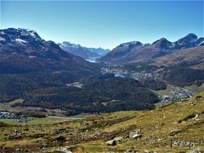 Oberengadiner Seeenlandschaft