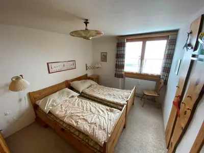 Das erste Schlafzimmer / Hauptschlafzimmer