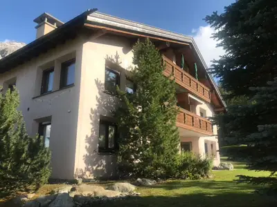 Sommer Westfassade