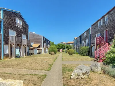 outside