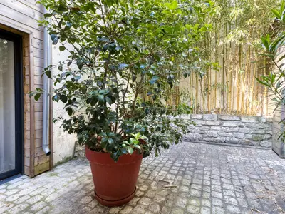 outside