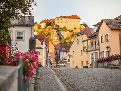 Laaber - Auf der Brücke