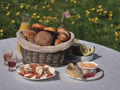 Frühmorgendliche Stärkung