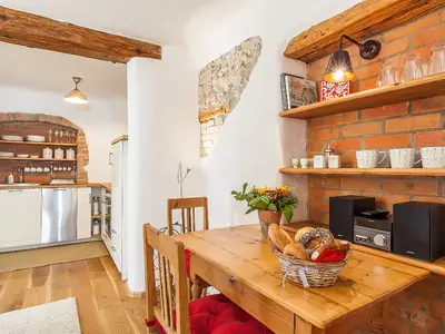 Essbereich und Küche