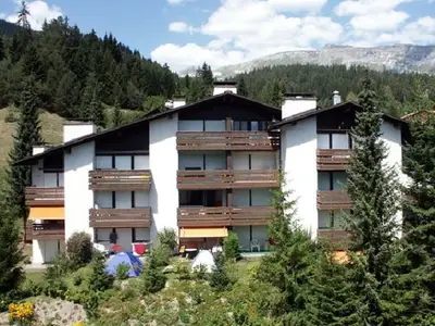 Ferienwohnung für 6 Personen in Laax 10/10