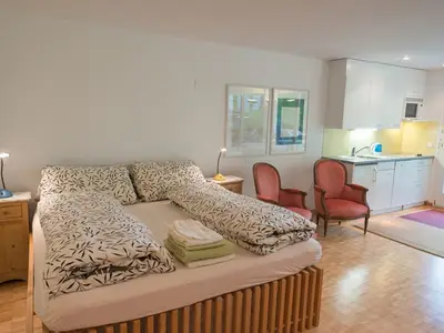 Ferienwohnung für 2 Personen in Laax 8/10