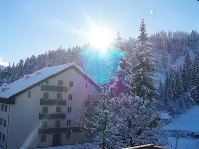 Ferienwohnung für 2 Personen in Laax 10/10