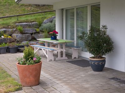 Gartenterrasse