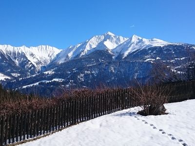 Blick von der Wohnung aus