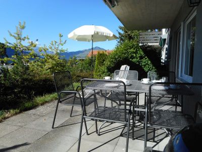 Gartenterrasse