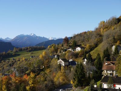 Blick vom Balkon