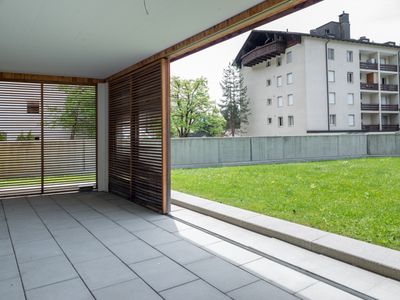 Terrasse und Garten