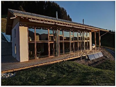 Stohhaus Gliott mit Ferienwohnung (Teil rechts)