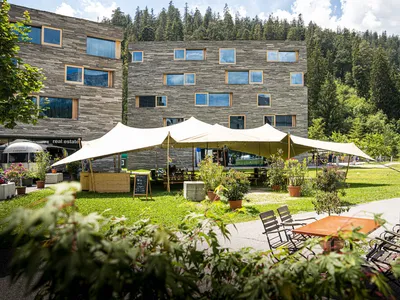 Ferienwohnung für 5 Personen (61 m²) in Laax 2/10