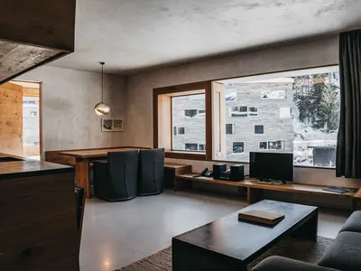 Ferienwohnung für 5 Personen (61 m²) in Laax 1/10