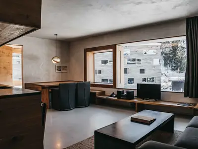 Ferienwohnung für 6 Personen (89 m²) in Laax 1/10
