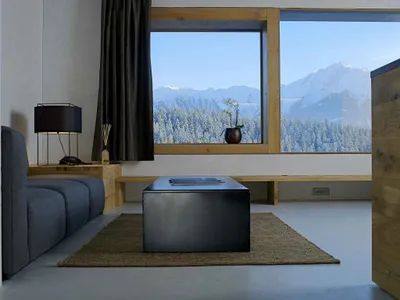 Ferienwohnung für 6 Personen (89 m²) in Laax 6/10
