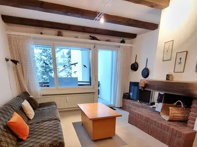 Ferienwohnung für 2 Personen in Laax 3/8