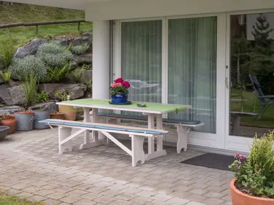 Ferienwohnung für 2 Personen in Laax 2/10