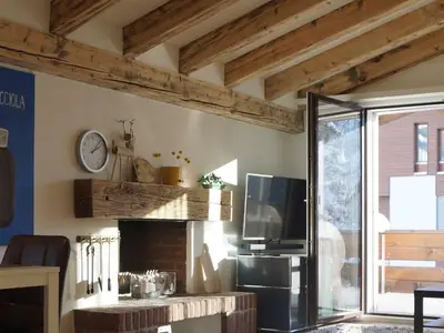 Ferienwohnung für 2 Personen in Laax 1/10