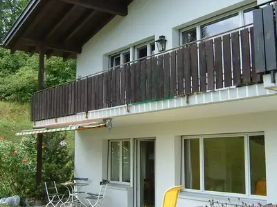 Ferienwohnung für 4 Personen in Laax 2/10