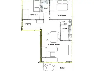 Ferienwohnung für 5 Personen in Laax 6/10