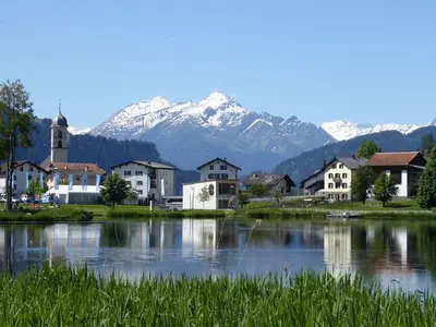 Ferienwohnung für 4 Personen in Laax 1/10