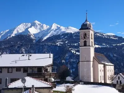 Ferienwohnung für 4 Personen in Laax 5/10