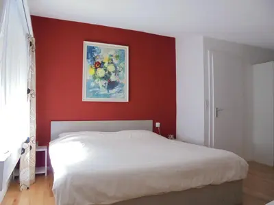 Schlafzimmer oben Doppelbett