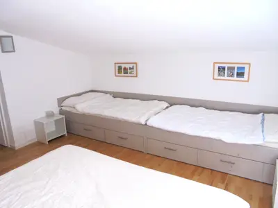 Schlafzimmer Einzelbetten