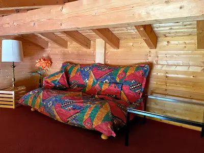 Galerie mit Spielecke