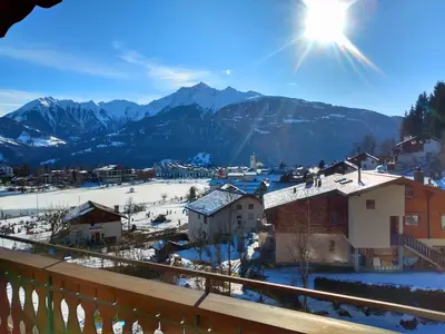 Aussicht der Wohnung