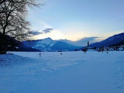 Langlaufloipe Sagnogn