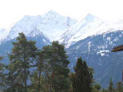 Blick Richtung Süden - Frühling