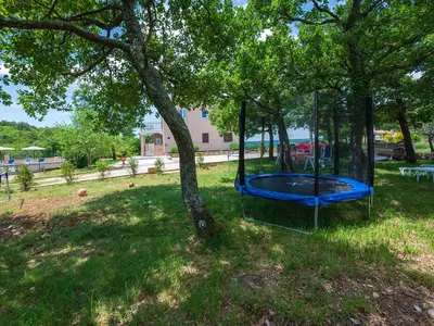 outside